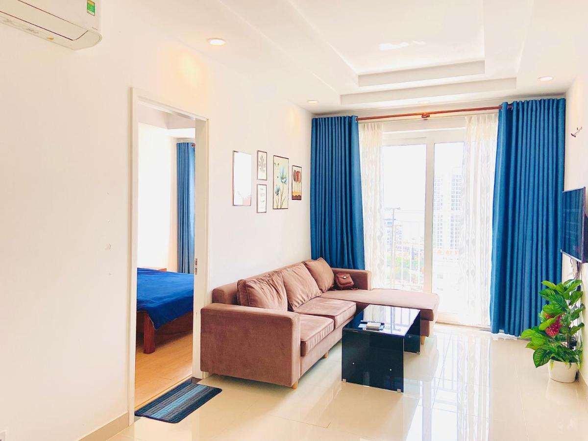 Chau Homestay - Vung Tau Melody Apartment Eksteriør billede