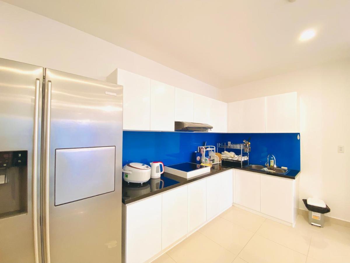 Chau Homestay - Vung Tau Melody Apartment Eksteriør billede