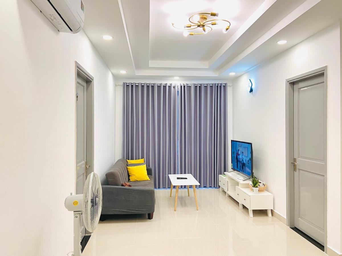 Chau Homestay - Vung Tau Melody Apartment Eksteriør billede