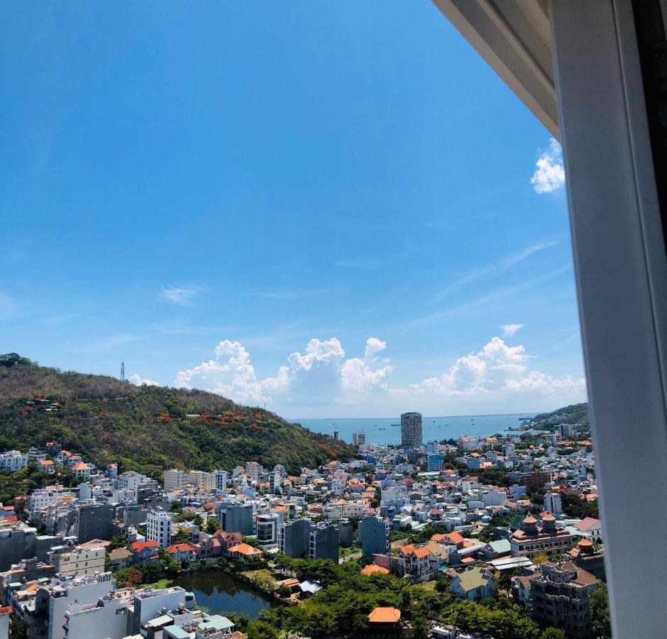 Chau Homestay - Vung Tau Melody Apartment Eksteriør billede