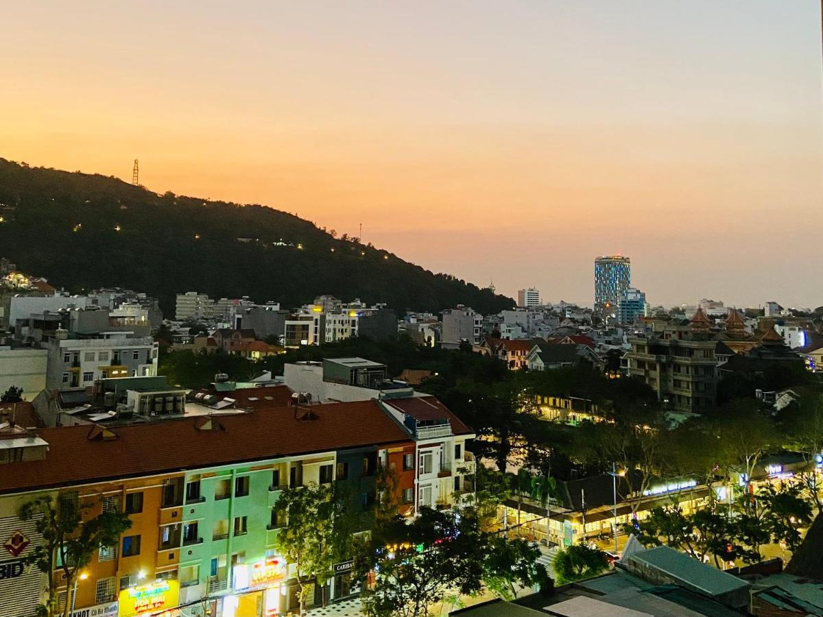 Chau Homestay - Vung Tau Melody Apartment Eksteriør billede