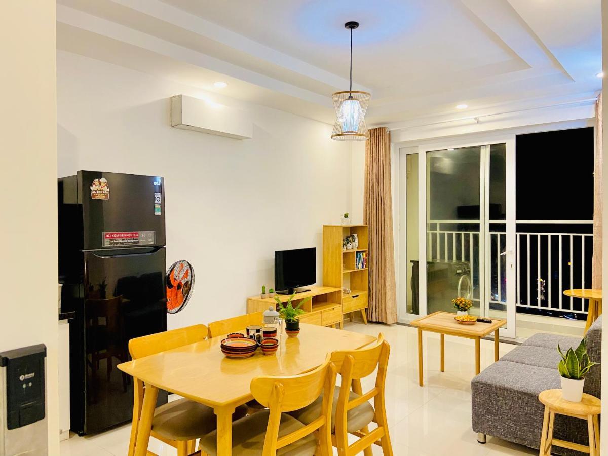 Chau Homestay - Vung Tau Melody Apartment Eksteriør billede