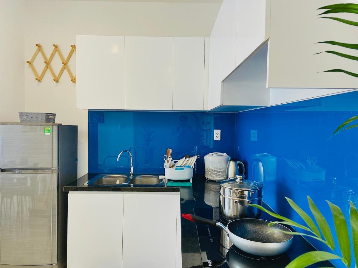 Chau Homestay - Vung Tau Melody Apartment Eksteriør billede